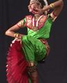 Bharata Natyam dancer Medha Hari